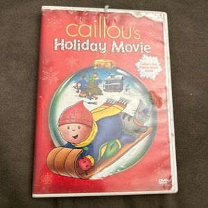 Caillou's Holiday Movie DVD PBS Kids Children's Show Preschool